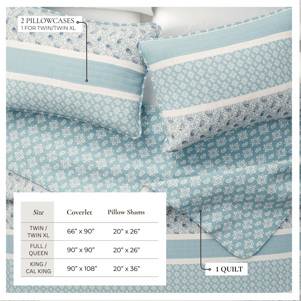 Stripe Quilt - Kadi Collection