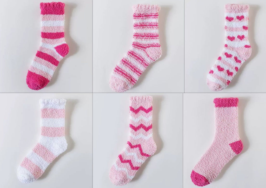 Thickened Coral Fleece Socks For Women Extra Warm