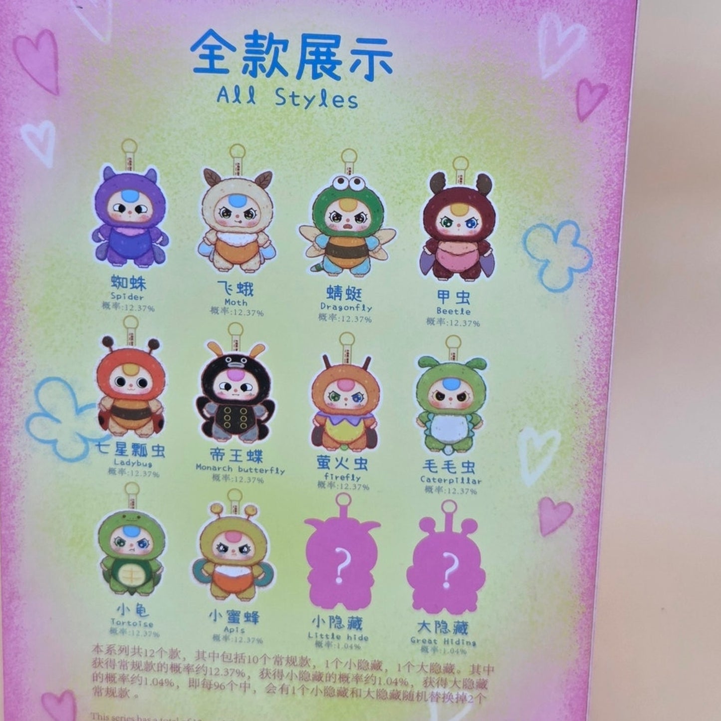 Baby Three Elf Plush - Confirmed Firefly