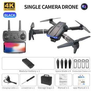 Black. Single 4k camera