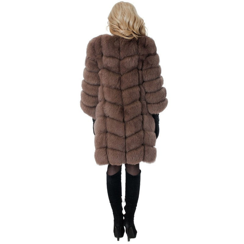 Thick Warm Fur Coat For Women