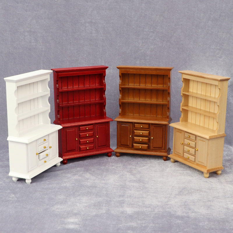 Mini Dollhouse Furniture Set