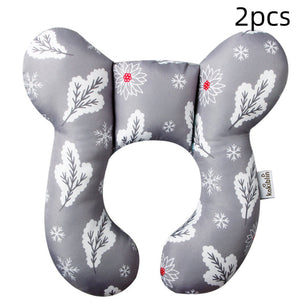 Grey snowflake 2pcs