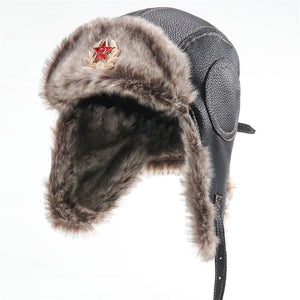 Black Soviet Badge