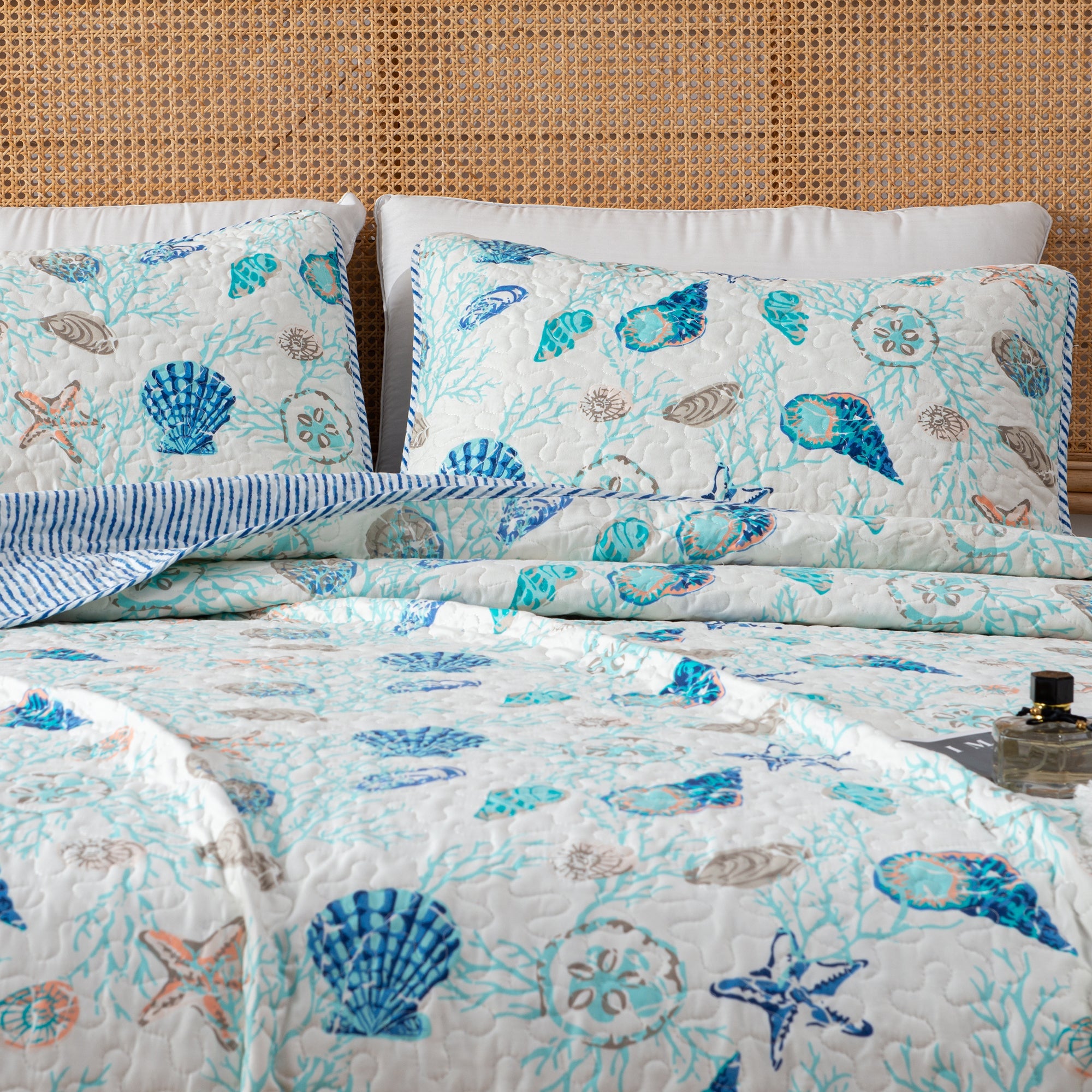 Coastal Quilt Set Bali Collection