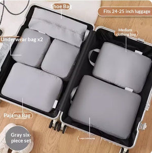 Gray 6pc Set