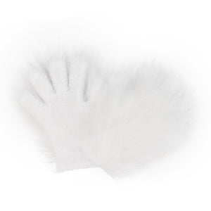 White Full Finger Style