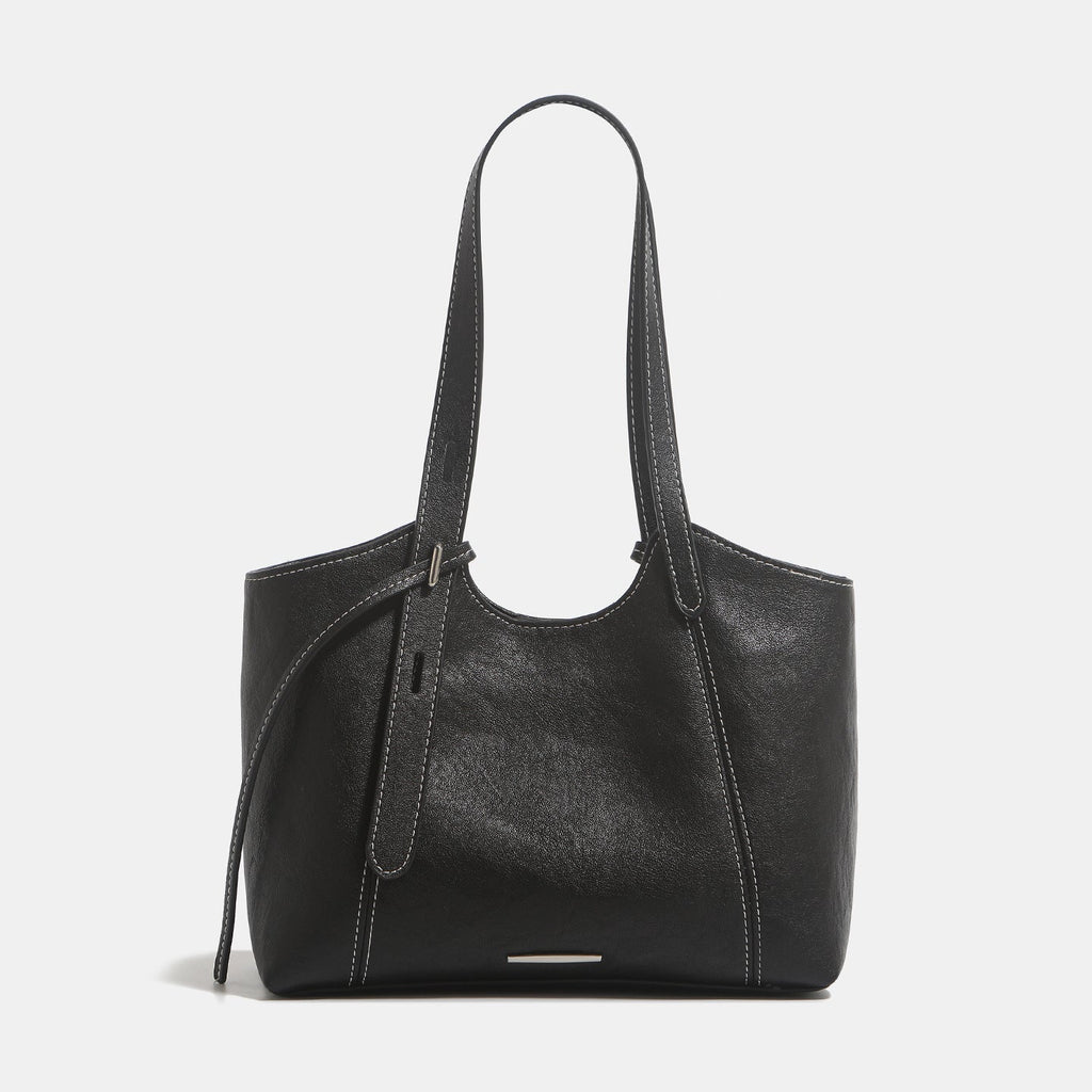 Womens Sophisticated High-capacity Fashionable Commuter Shoulder Bag