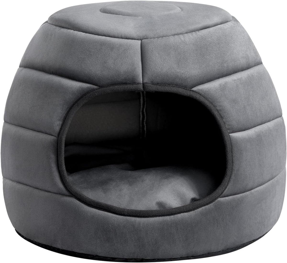 Pineapple Cat Cave Bed for Indoor Cats – Up to 15 lbs