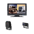7 Inch 2-Channel All-in-One MmWave Sensor System Vehicle Monitoring System