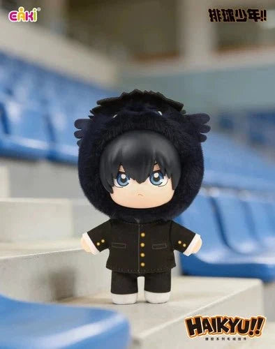 EAKI Haikyu!! Mascot Series Plush Keychain Blind Box