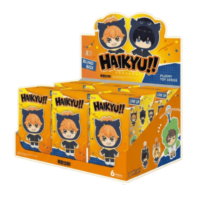 EAKI Haikyu!! Mascot Series Plush Keychain Blind Box