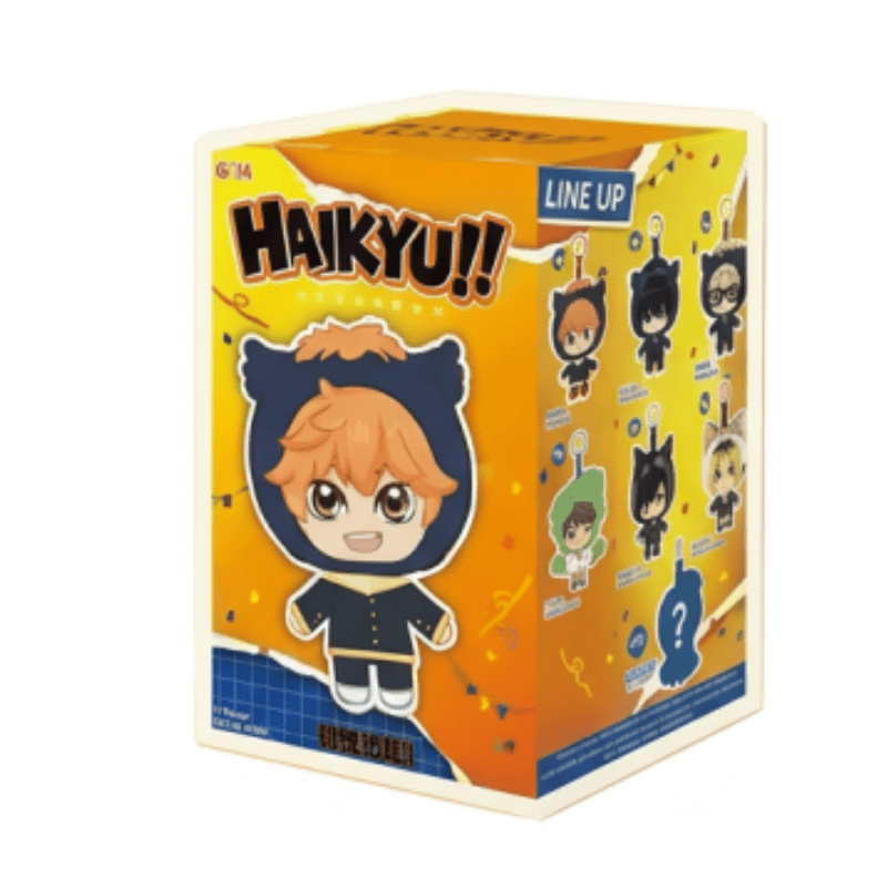EAKI Haikyu!! Mascot Series Plush Keychain Blind Box