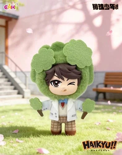 EAKI Haikyu!! Mascot Series Plush Keychain Blind Box