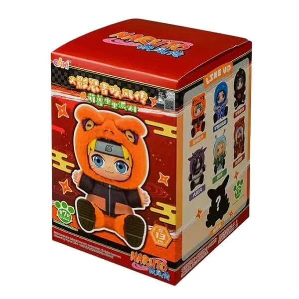 EAKI TOPTOY Naruto Shippuden Cute Beast Party Series 2 Blind Box Vinyl Plush Figure