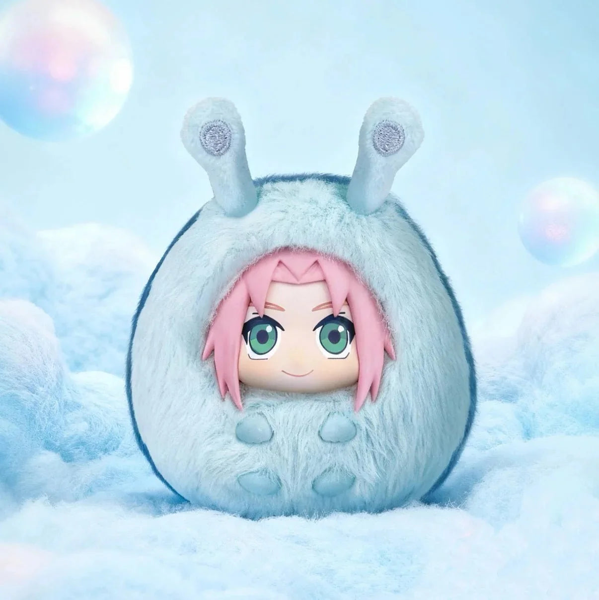 EAKI Naruto Shippuden Cute Dudu Series Plush Keychain Blind Box