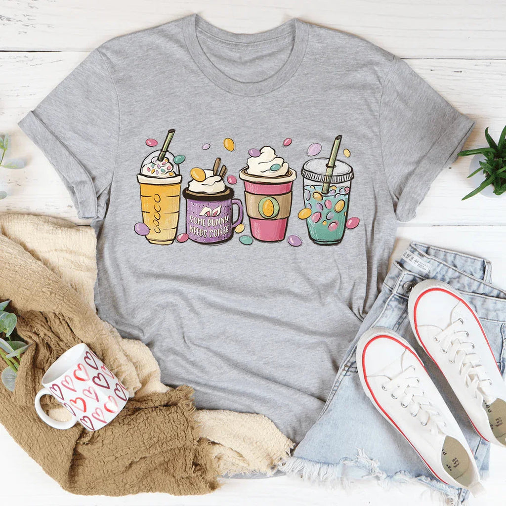 Easter Bunny Coffee Tee