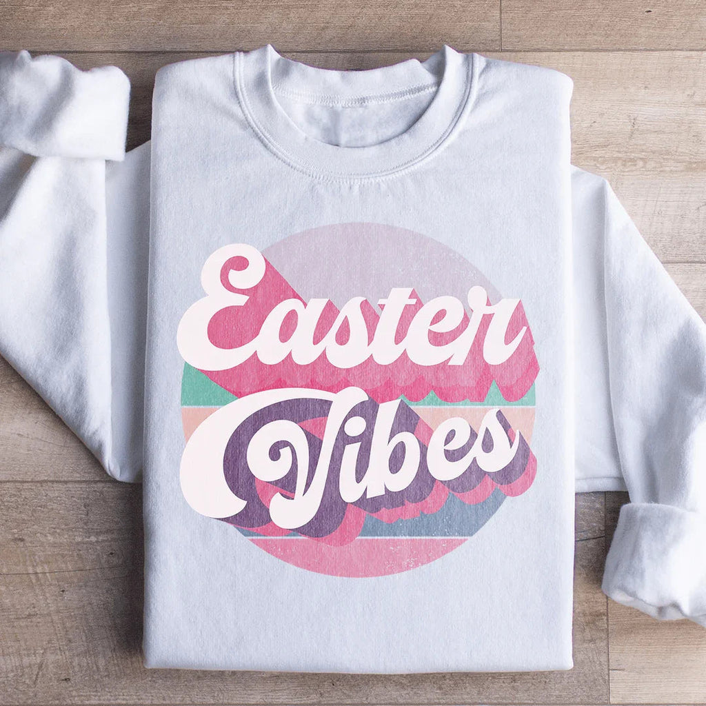 Easter Vibes Sweatshirt