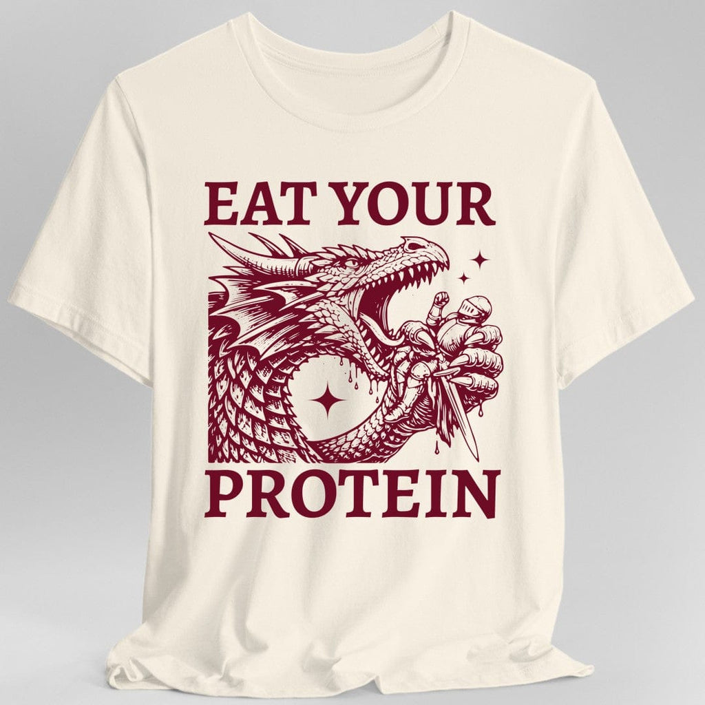 Eat Your Protein Dragon T-Shirt
