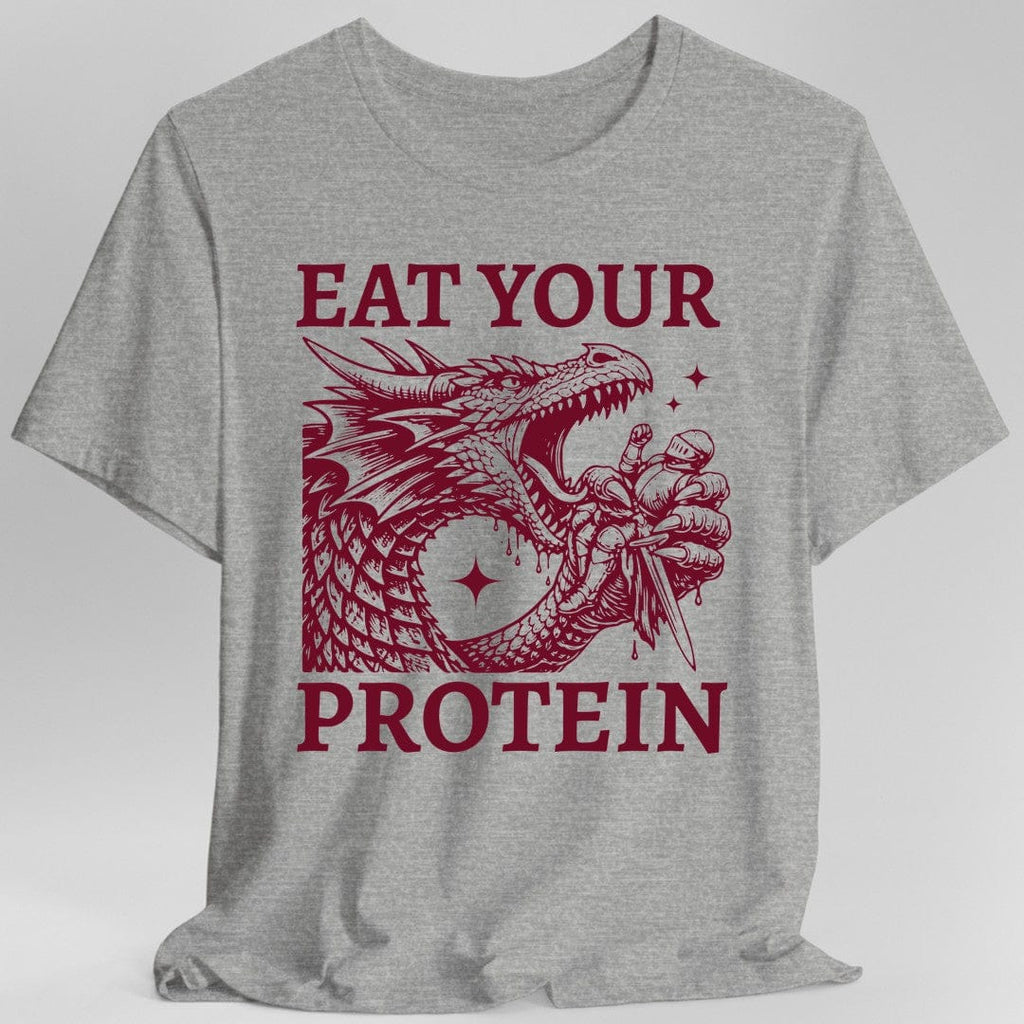Eat Your Protein Dragon T-Shirt