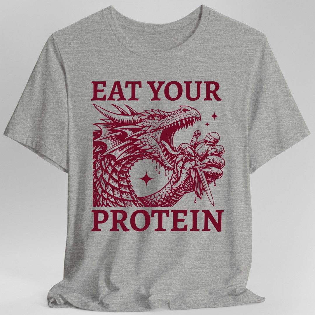 Eat Your Protein Dragon T-Shirt