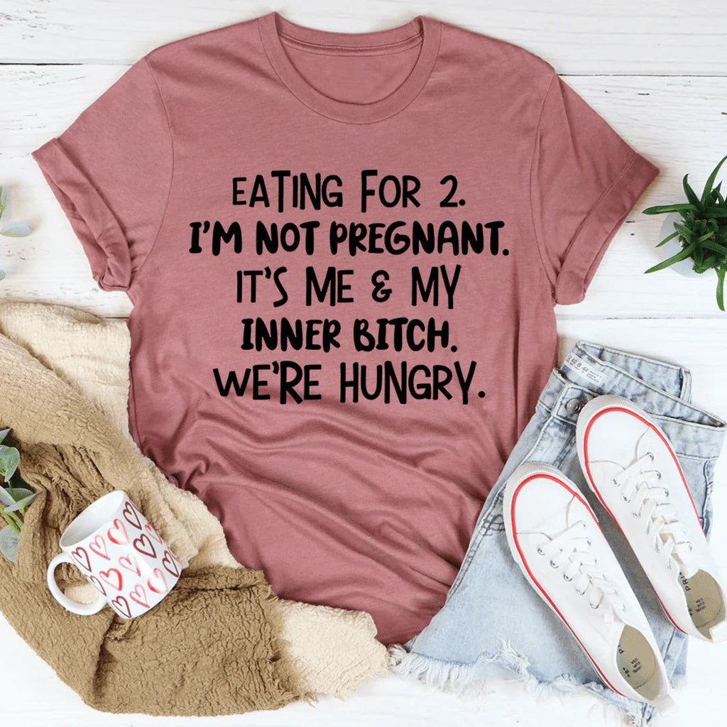 Eating For Two Tee
