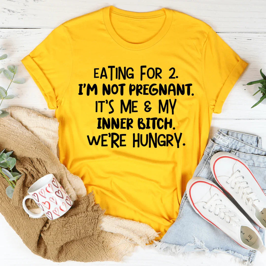 Eating For Two Tee
