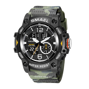 Camouflage Dark Green