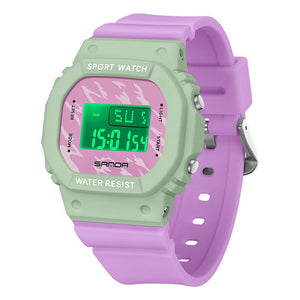 Purple Green