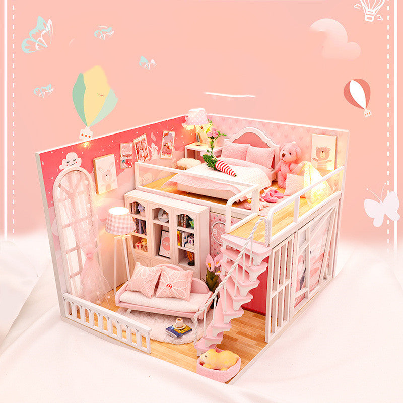 Stable Happiness Miniature House Kit