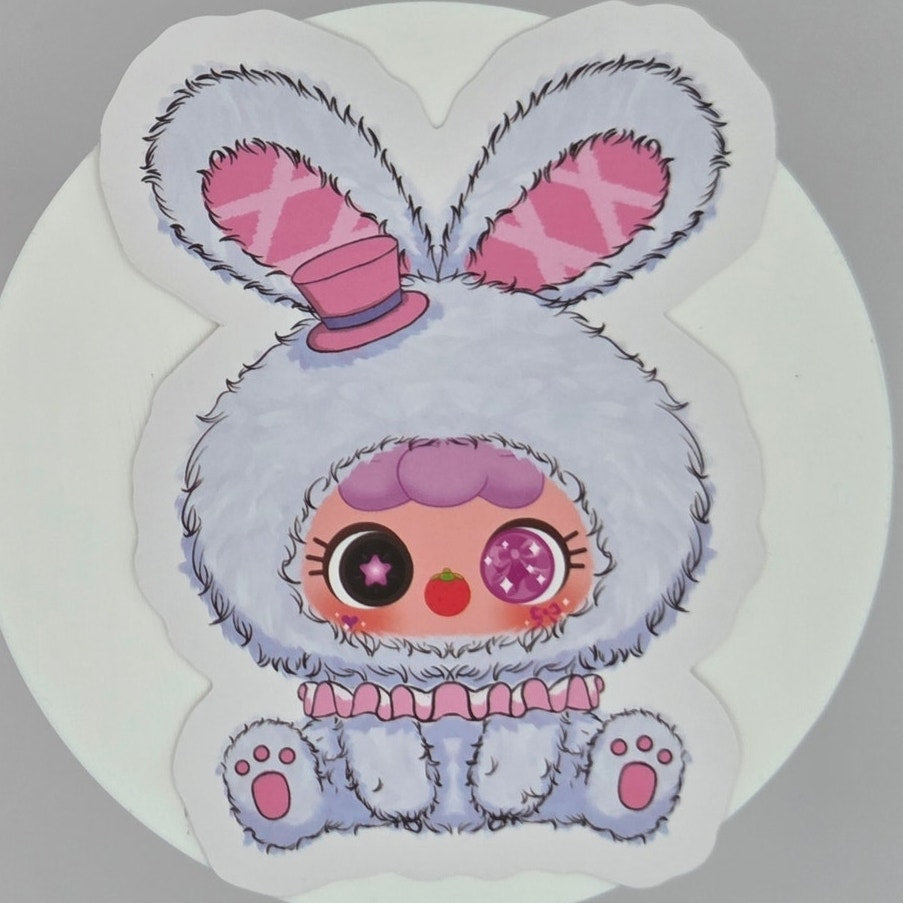 Migo - Fairy Tales - Card Confirmed Time Rabbit