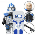 Echo 501st Clone trooper Star Wars Minifigure Toy S3