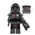 Echo "Black" - The bad Batch Lego Star Wars Minifigures custom toys