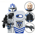 Echo Phase 1 501st Clone trooper Star Wars Minifigure Toy S3