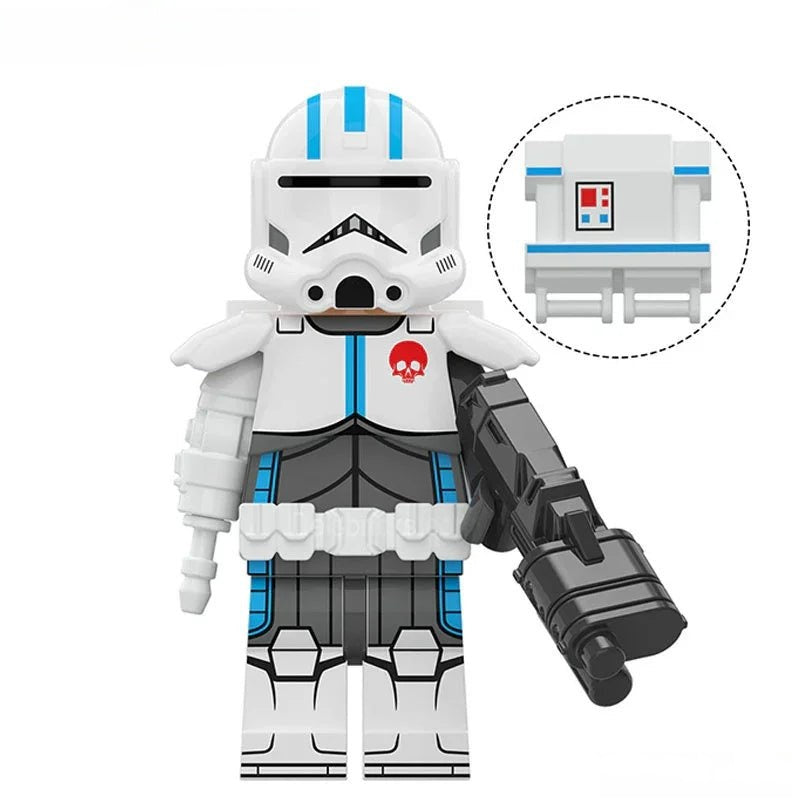 Echo - The bad Batch Lego Star Wars Minifigures custom toys