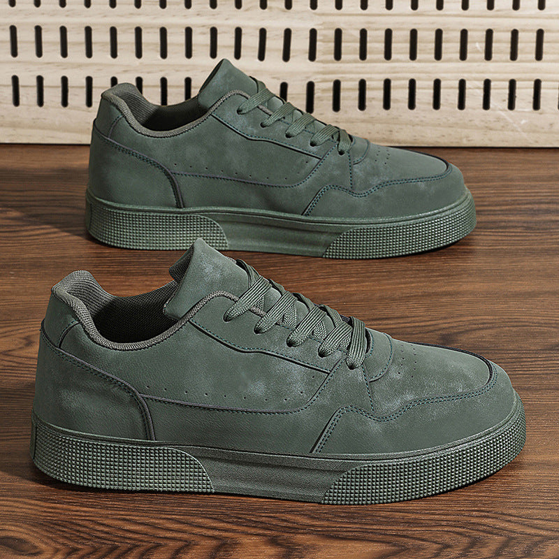 Plus Size Men's Spring And Autumn Casual Sports Skate Shoes