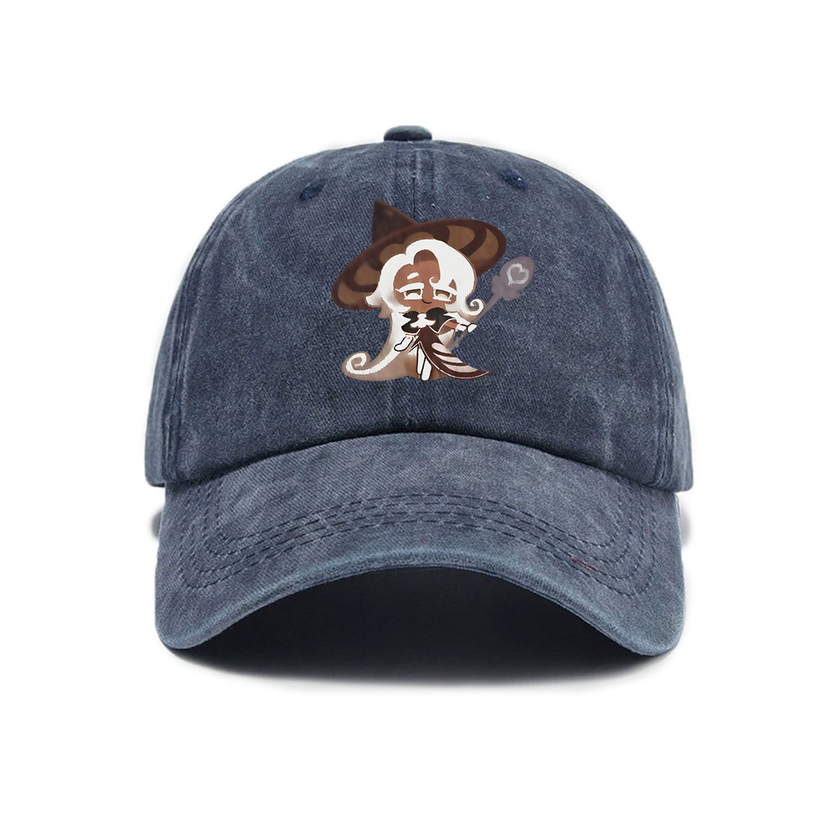 Washed And Distressed Soft-brimmed Baseball Caps Are In Vogue Now