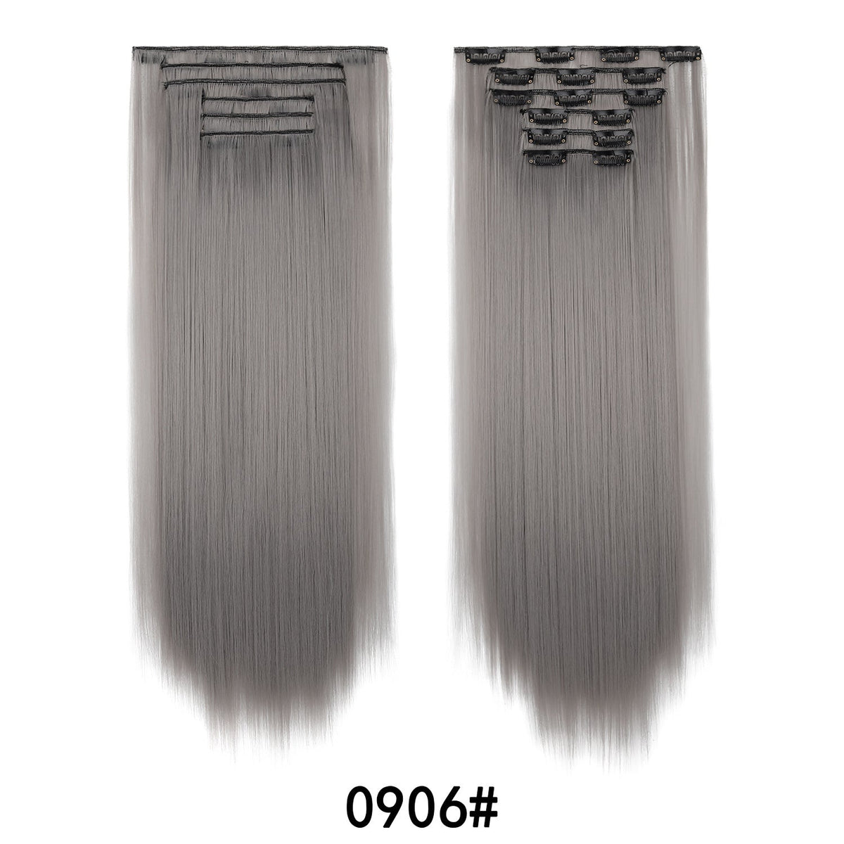 6-piece Clip-in Hair Extension Set
