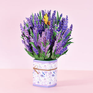 Lavender table