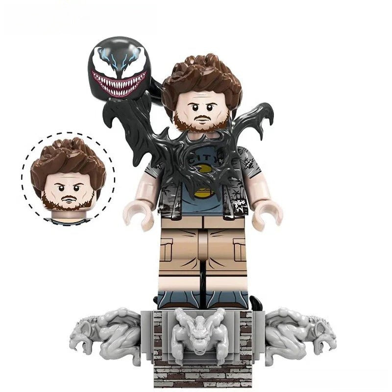 Eddie brock from Venom movies Minifigure Toy
