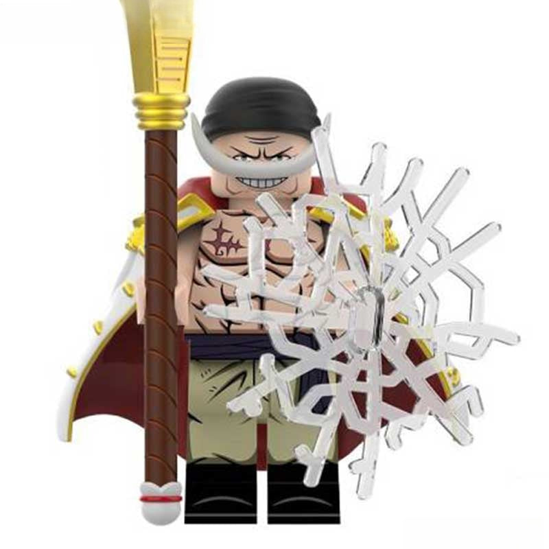Edward Newgate ONE PIECE Anime Minifigure Toy 4