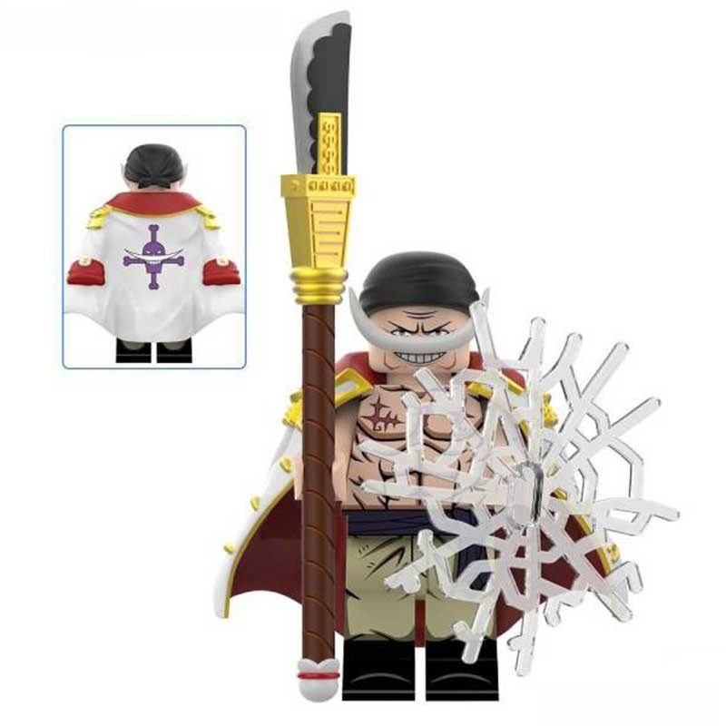 Edward Newgate ONE PIECE Anime Minifigure Toy 4