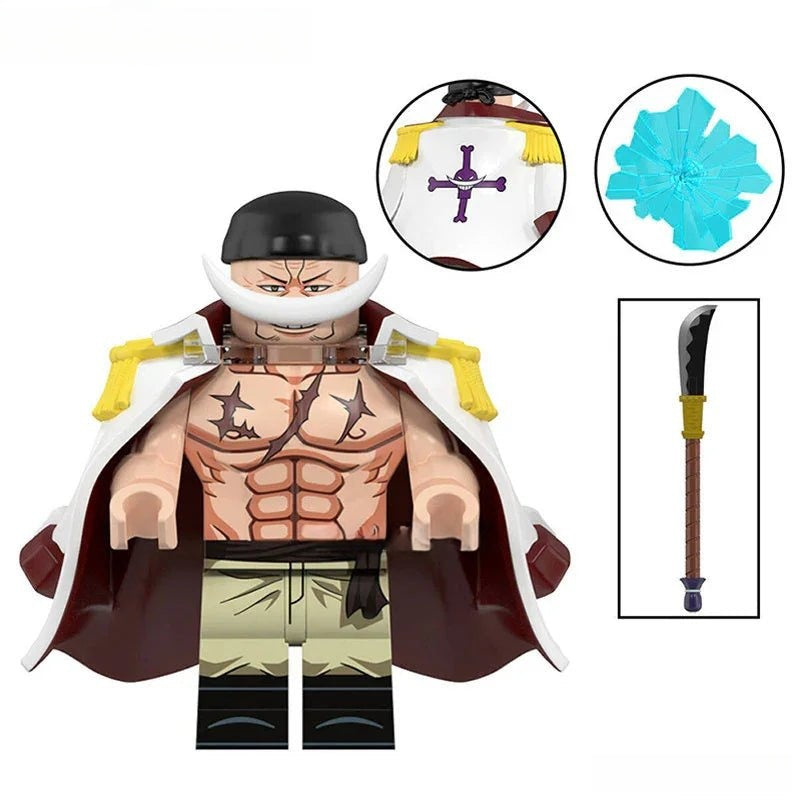 Edward Newgate ONE PIECE Anime Minifigure 3