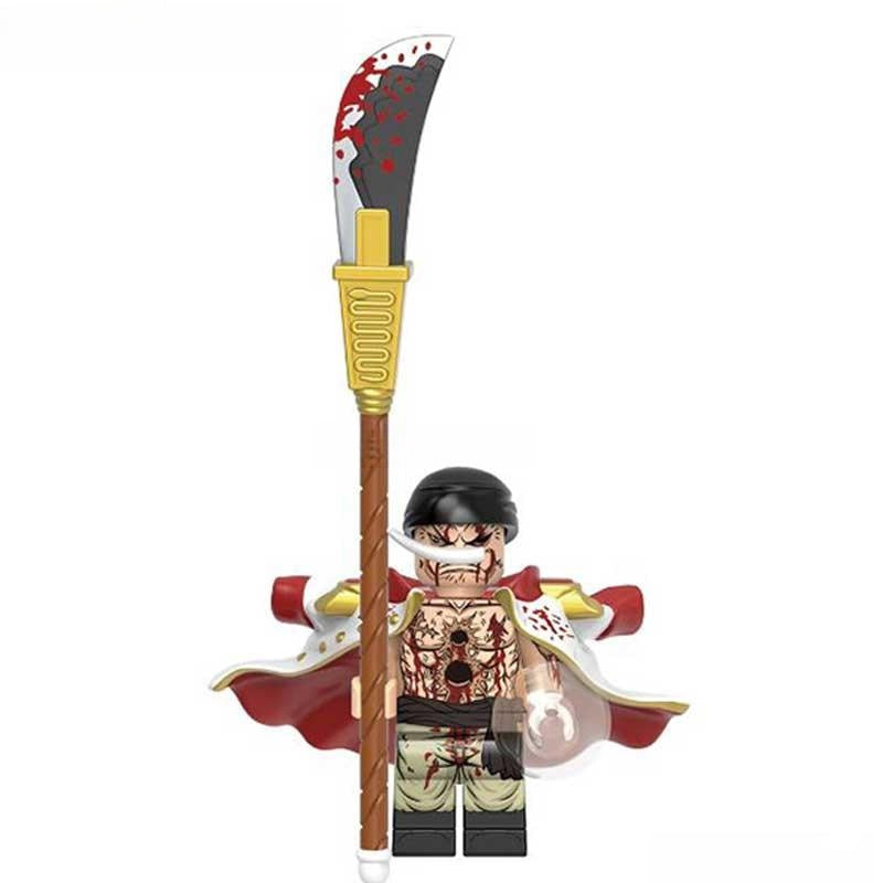 Edward Newgate ONE PIECE Anime Minifigure Toy 2