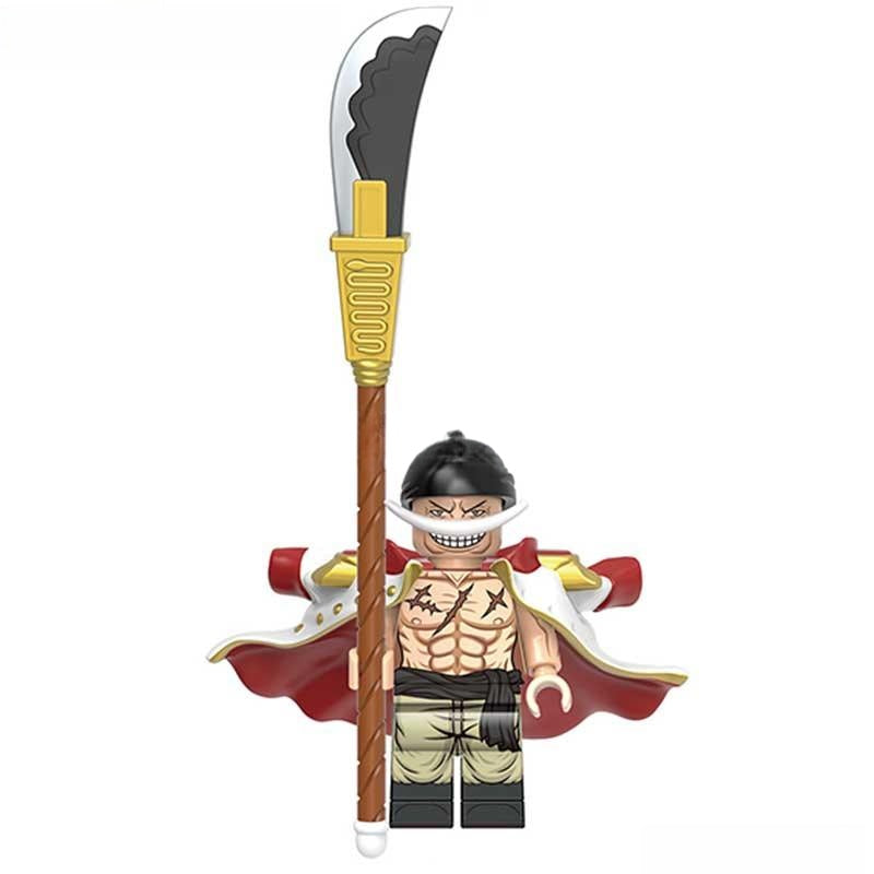 Edward Newgate ONE PIECE Anime Minifigure Toy 1
