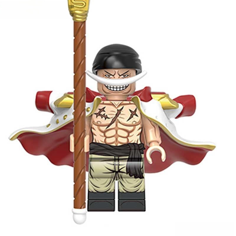 Edward Newgate ONE PIECE Anime Minifigure Toy 1