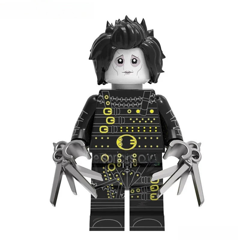 Edward scissorhands Minifigure Toy New 1