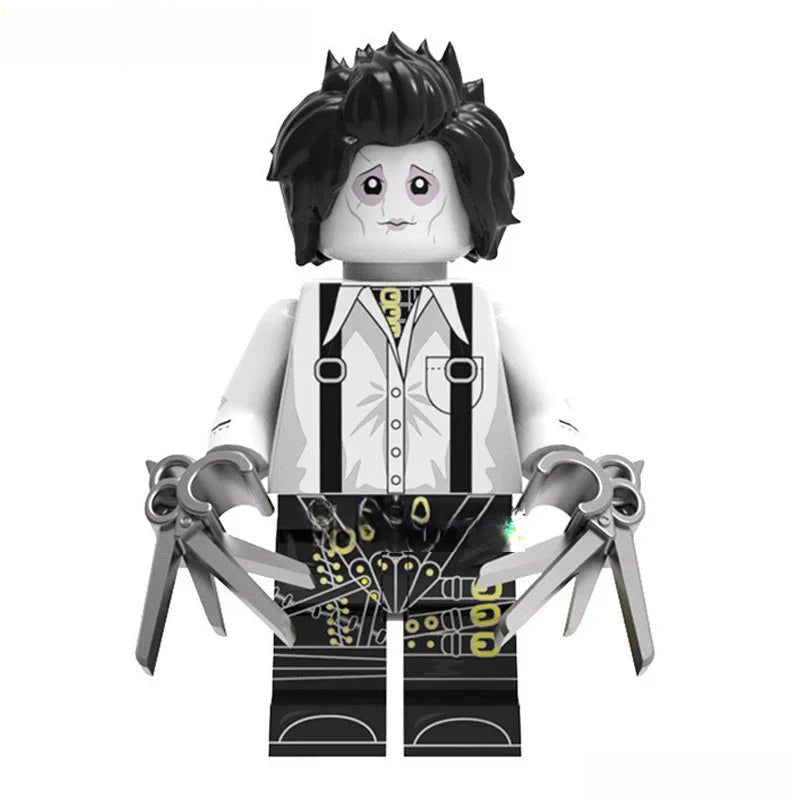 Edward scissorhands Minifigure Toy New 2