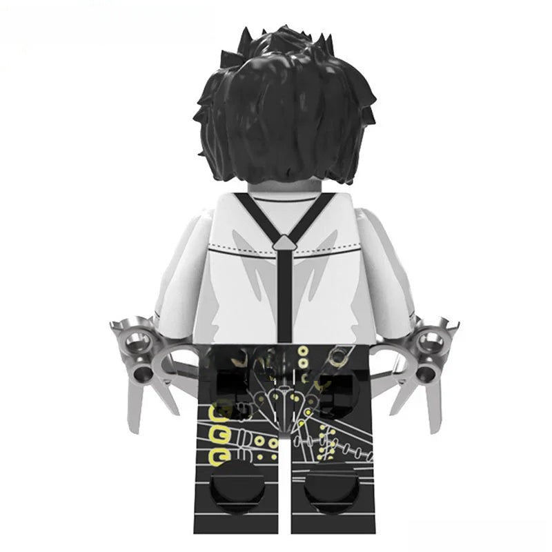 Edward scissorhands Minifigure Toy New 2