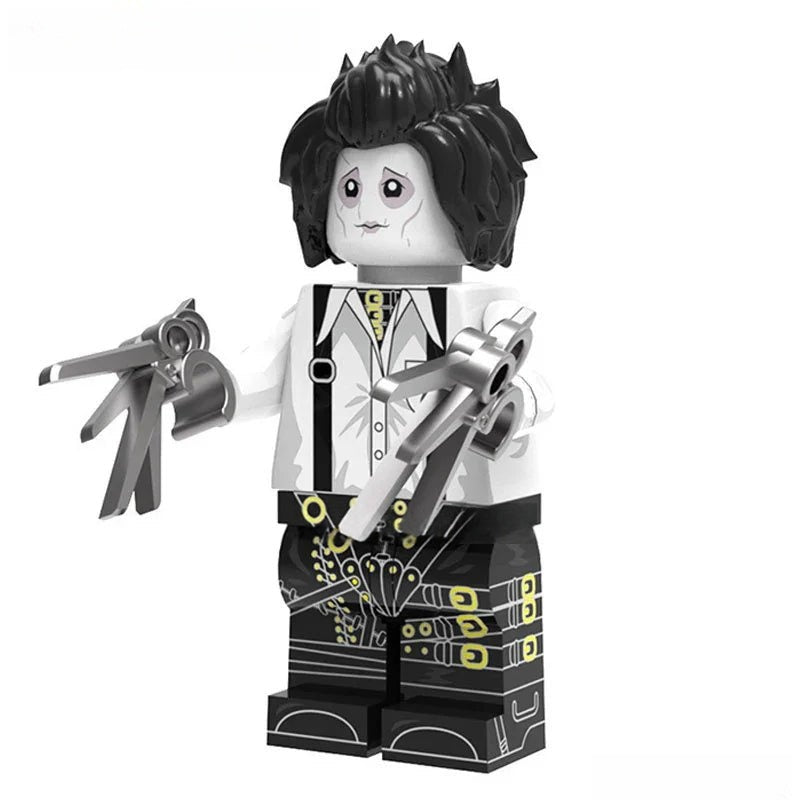 Edward scissorhands Minifigure Toy New 2